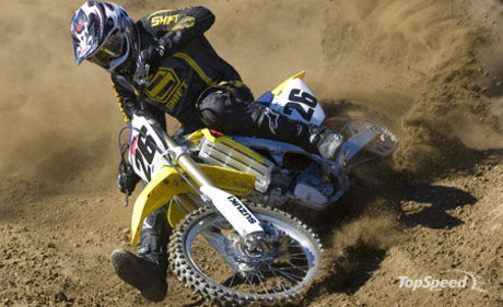 3. 2005 Suzuki RM-450
